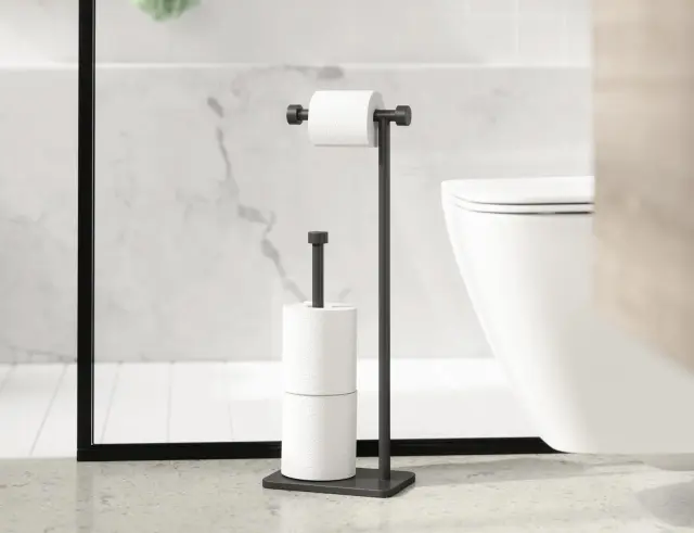 Βάση Χαρτιού Τουαλέτας Umbra με διαστάσεις 19x12x50cm - Black1015897-040