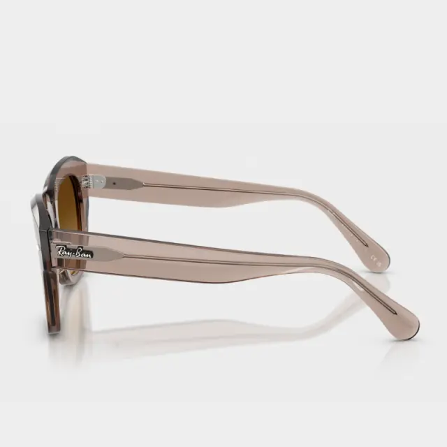 Γυαλιά Ηλίου Ray-Ban State Street 0RB2186 682785 Διαφανές Ανοιχτό Καφέ - 49 3