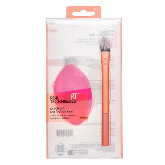 Real Techniques Precision Perfection Duo set for make-up