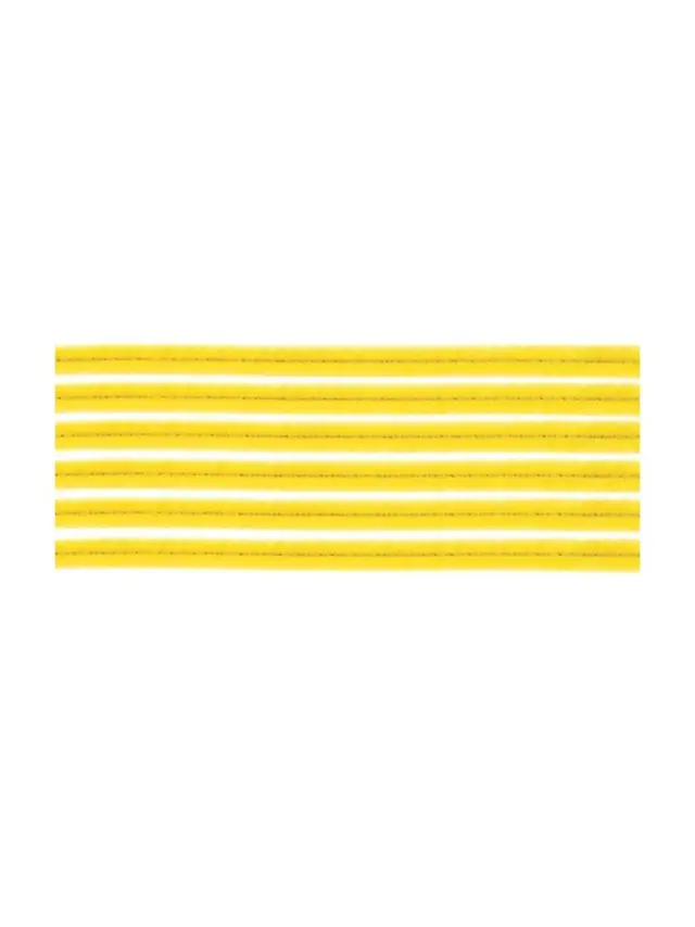 Glorex Σύρμα Πίπας Light Yellow Σετ 10 Τεμαχίων 50Χ0.8cm/ 63800616 (GLOREX)