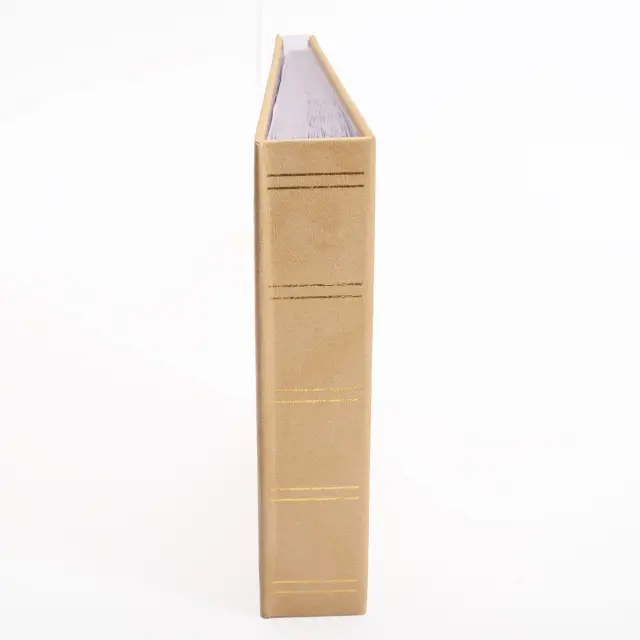 Άλμπουμ με θήκες 25x28cm για 200 φωτογραφίες 13χ18 Μπεζ (11127) 3
