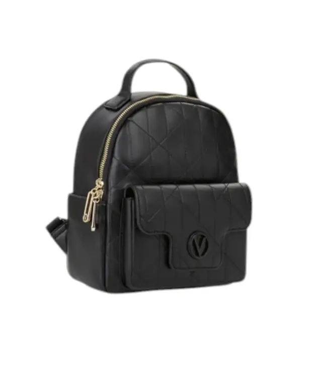 Valentino Bags - Γυναικεία Τσάντα Πλάτης Melia VBS9OR22-001 Μαύρο 2