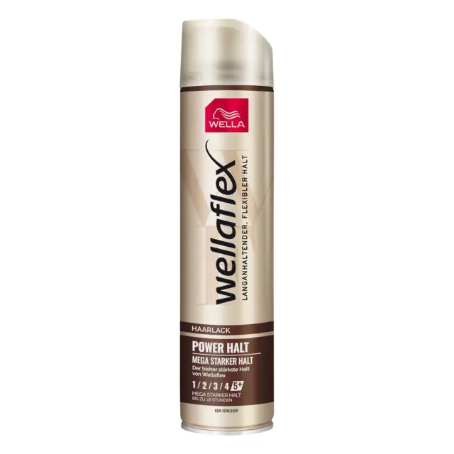 Wella Wellaflex Power Hold 05 Ultra Strong Hold 250ml
