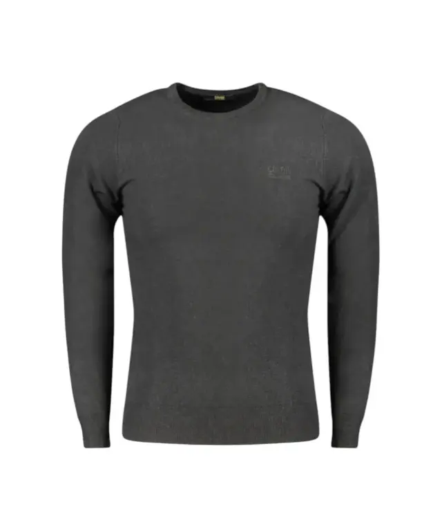 Cavalli Class - Ανδρικό Πουλόβερ Crewneck TXM60AMAC01-0551 Μαύρο 3