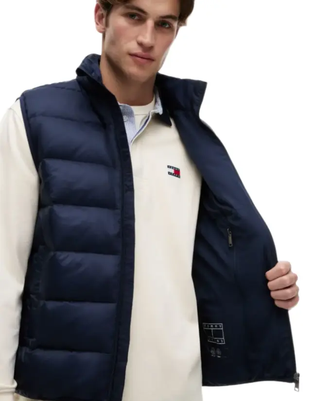 TommyHilfiger ανδρικό αμάνικο μπουφάν DM0DM23232-1 2
