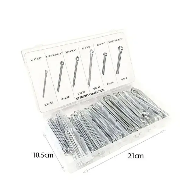 Καρφίτσες Πολλαπλών Χρήσεων 144τμχ - Cotter Pin Assortment Z692910 2