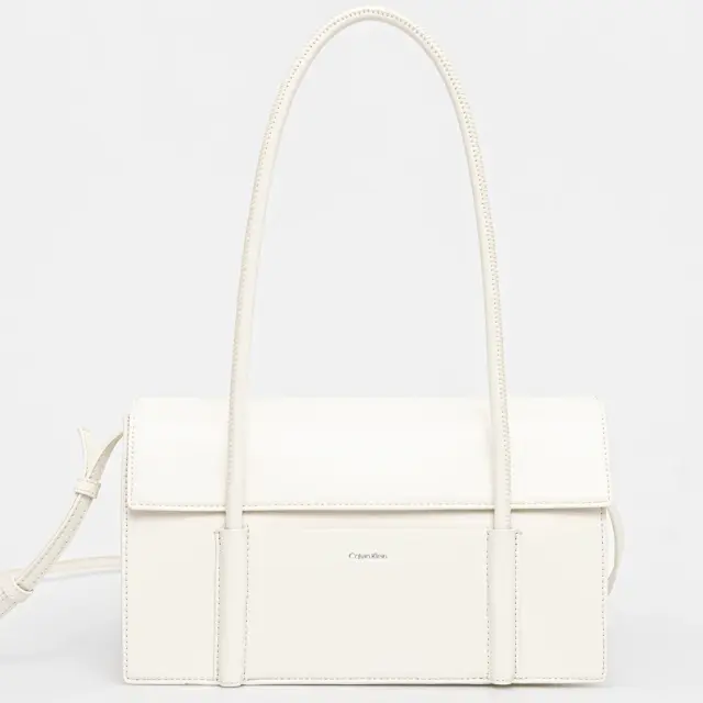 Γυναικεία Τσάντα Ώμου Calvin Klein K60K613111 67U Μπεζ Μπεζ - One Size
