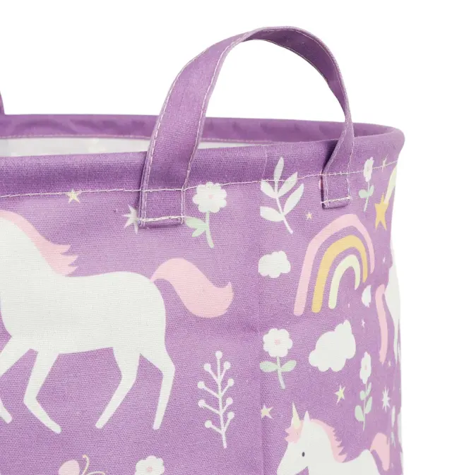 A Little Lovely Company: Καλάθι Αποθήκευσης Unicorn Dreams STBAUD29 3