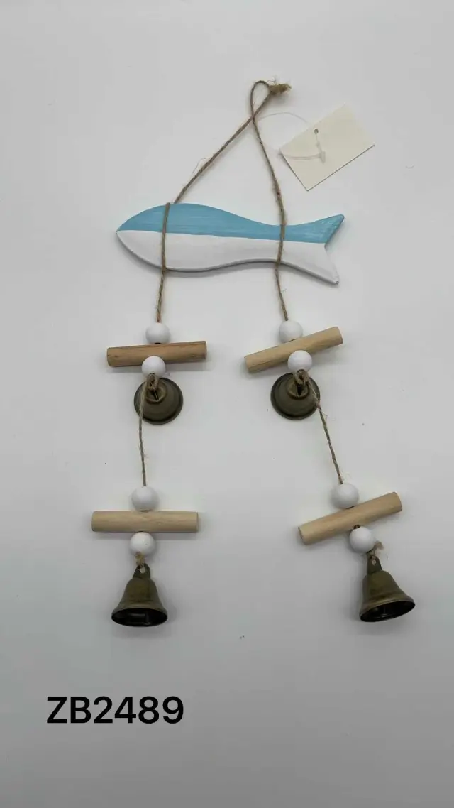 Διακοσμητικό Souvenir - Κρεμαστό με καμπανάκια - ZB2489 - 251612 2