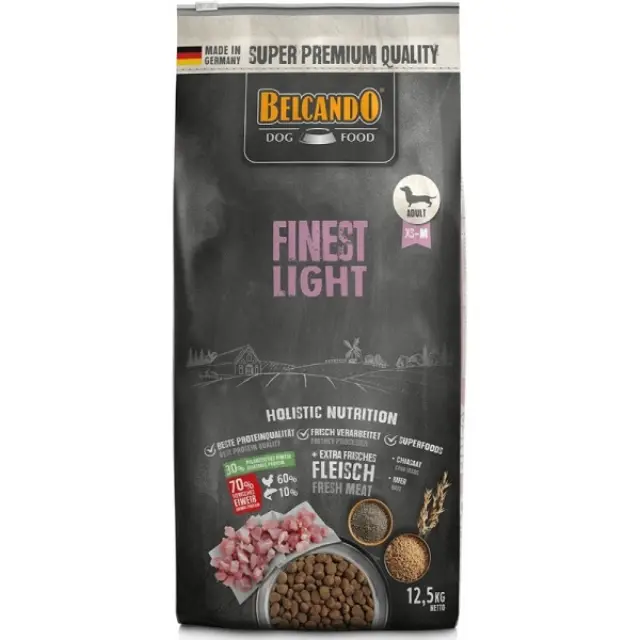 BELCANDO FINEST LIGHT 12.5KG+ 1KG ΔΩΡΟ