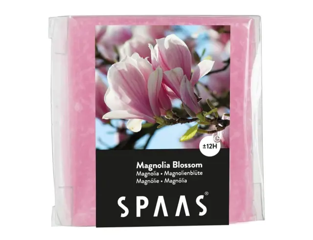 Αρωματικά Wax Melts Spaas με άρωμα Magnolia Blossom και διάρκεια έως 12 ώρες 2