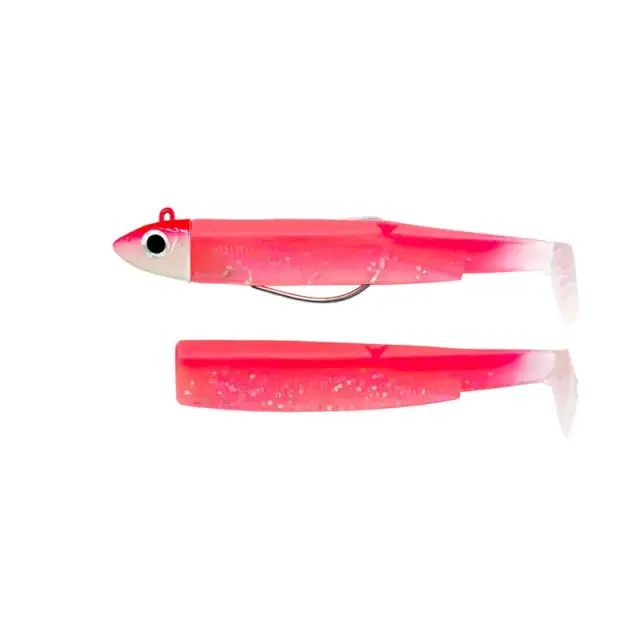 Σιλικονούχο Fiiish Black Minnow Νο3 Combo BM3229 Combo Shore -12g Fluo Pink