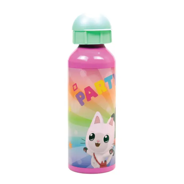 Παγούρι αλουμινίου με στόμιο Gabby's Dollhouse 520ml 3