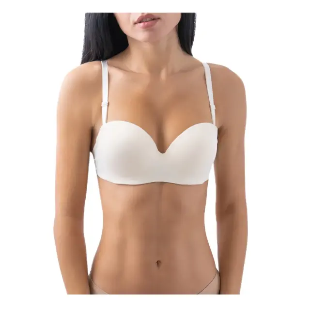 FMS Γυναικείο Σουτιέν Strapless Butterfly, Χρώμα Ιβουάρ
