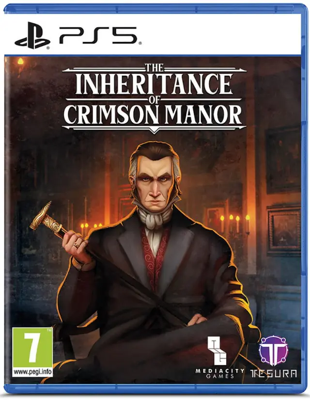 The Inheritance of Crimson Manor (Victorial Edition) - PlayStation 5