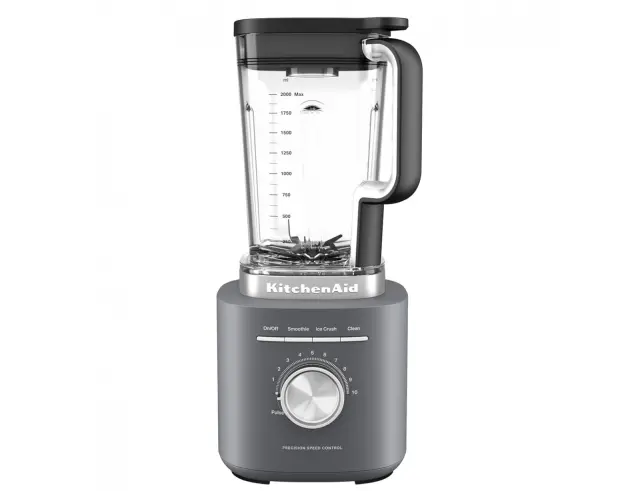 Μπλέντερ KitchenAid Pure Power 5KSB2073EDG με ισχύ 1200W, χωρητικότητα 2L και 10 ταχύτητες - Charcoal 5KSB2073EDG