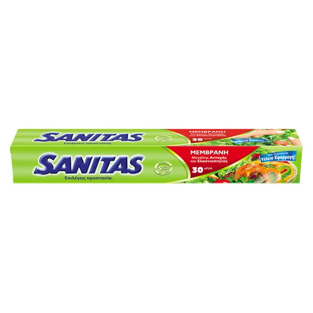 SANITAS Μεμβράνη Τροφίμων 30m