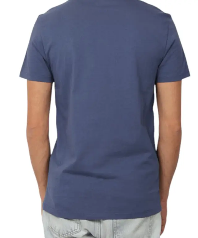 Timberland - Ανδρικό T-shirt Oyster River Logo Tee TB0A2BR3-EYO Μπλε - M 2