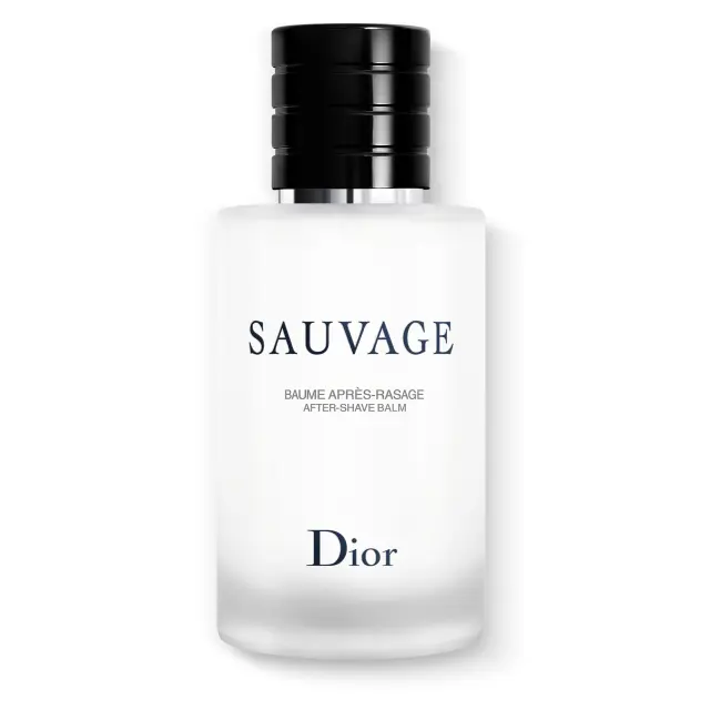 Sauvage After-Shave Balm Scented After-Shave Balm - Soothes and Moisturizes 100ml