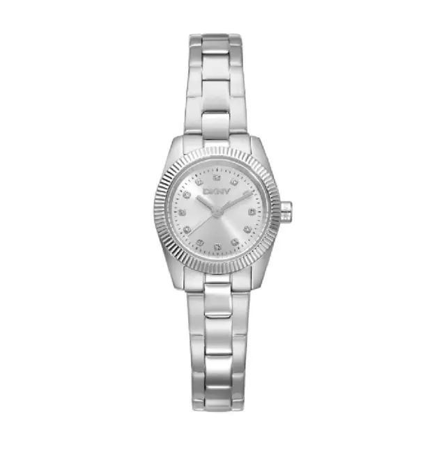 DKNY Mini Women's Watch Silver Stainless Steel Bracelet DK1L125M0015