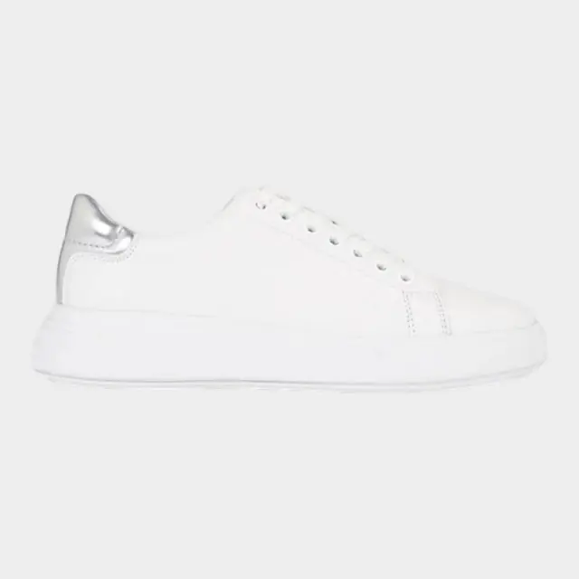 Calvin Klein - Γυναικεία Sneakers HW0HW02005-0K6 Λευκό - 41