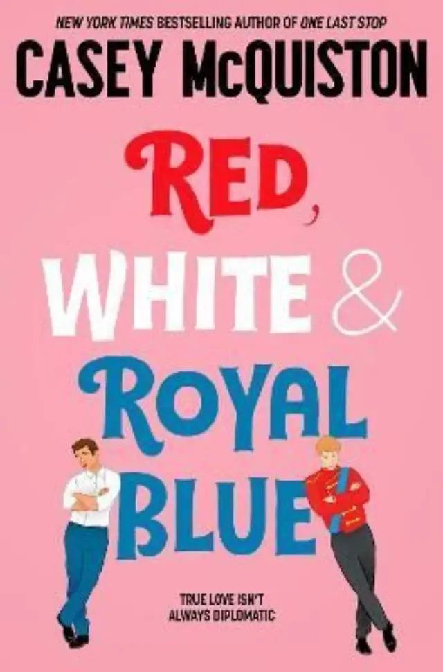 RED, WHITE + ROYAL BLUE 2
