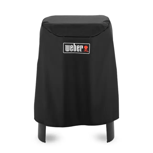 Premium Κάλυμμα Ψησταριάς Lumin Compact & Lumin 77.5x59.7x59.7 Με Βάση - Weber 2