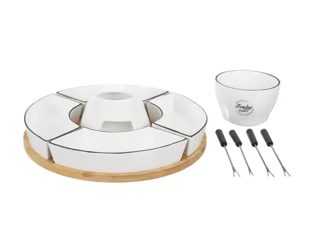 Συσκευή για Φοντύ Cook Concept με κερί, χωρητικότητα φοντύ 350ml και χωρητικότητα μπωλ 200ml KA4602 2