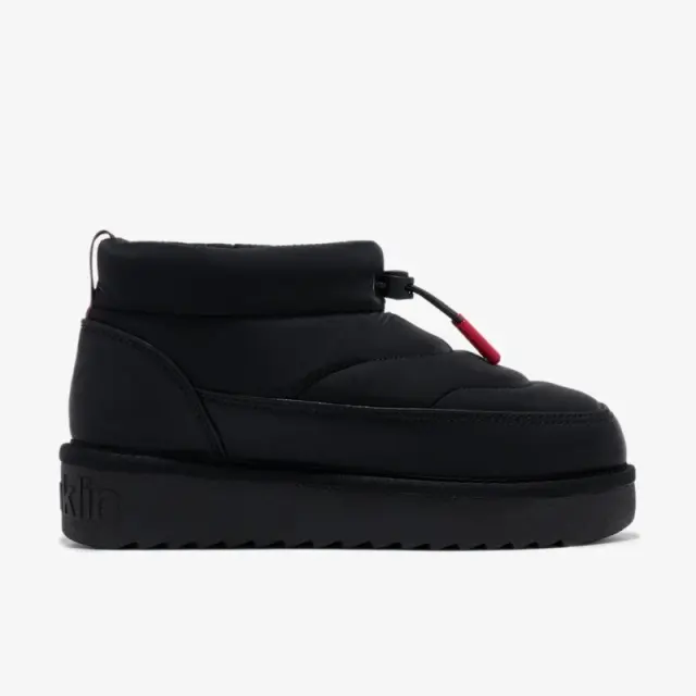 Μποτάκια D.Franklin Nordic Low Bomb DFSH370016-BLAC Μαύρο - 39