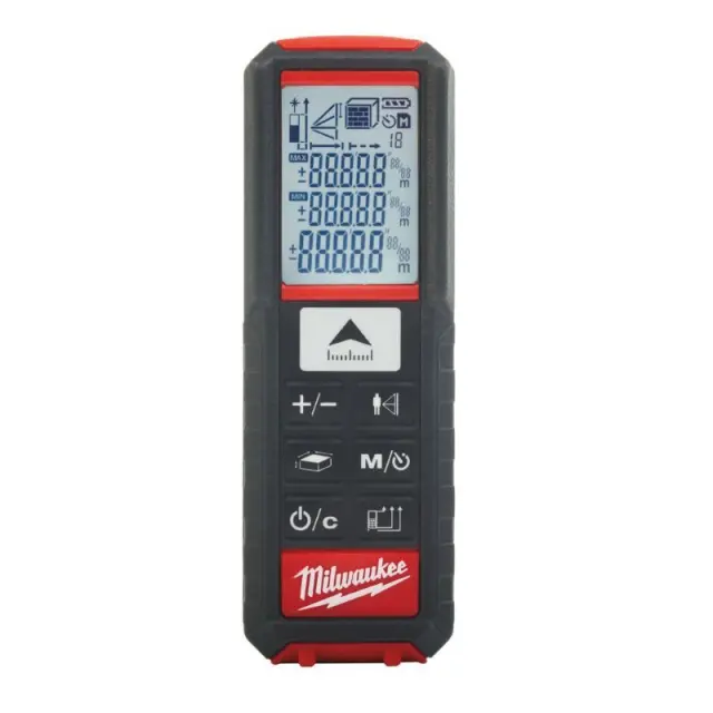 Milwaukee 4933447700 - Μέτρο Laser LDM 50 Με Δυνατότητα Μέτρησης έως 50m