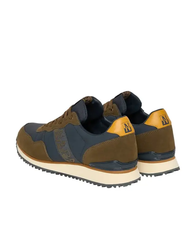 Napapijri - Ανδρικά Sneakers Tonal Cosmos NP0A88XV-W1B Μπλε/Καφέ - 41 3