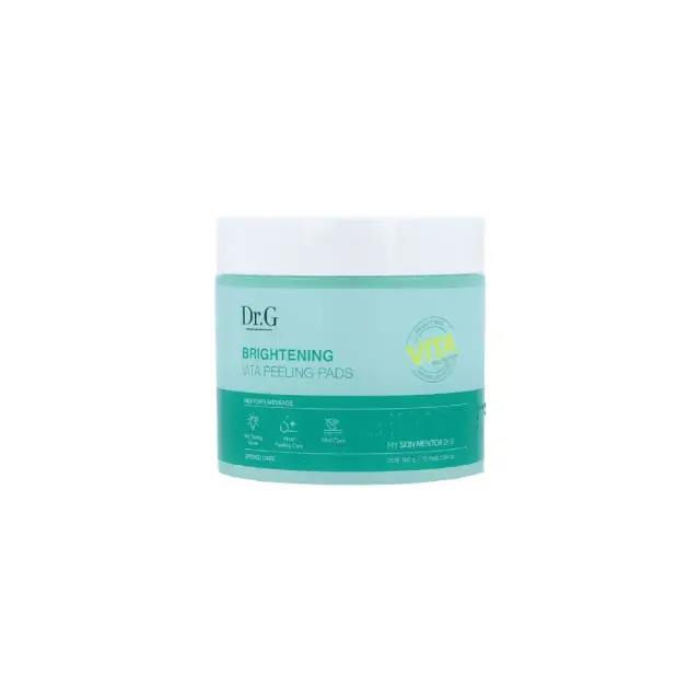 Dr G. Brightening Vita Peeling Pads Απολεπιστικά Επιθέματα Προσώπου, 70τμχ