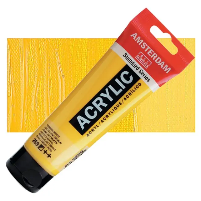 Ακρυλικό Talens Amsterdam 269 Azo Yellow Medium - 120ml