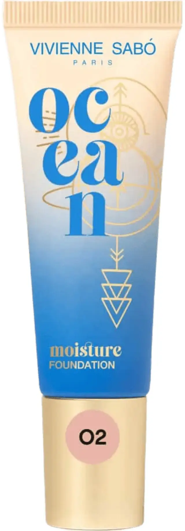 Vivienne Sabo Ocean Moisturizing Foundation Ενυδατικό Foundation - 02
