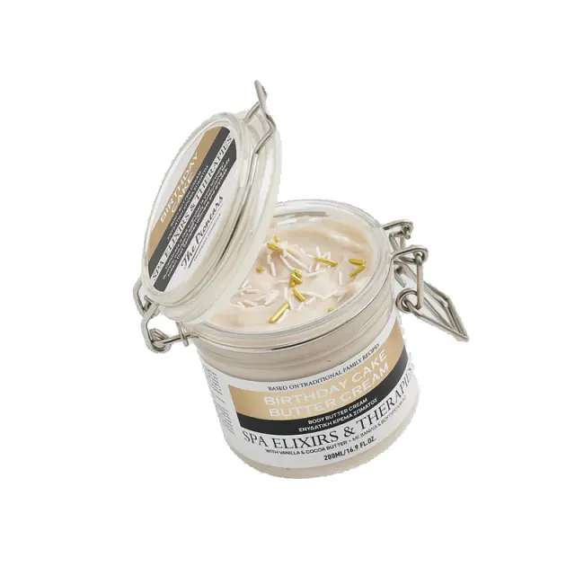 The Pionears Birthday Cake Butter Cream 200ml