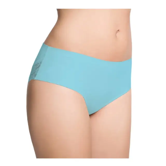 Julimex Γυναικείο Slip Cheekie Panty, Χρώμα Μπλε Πάγου