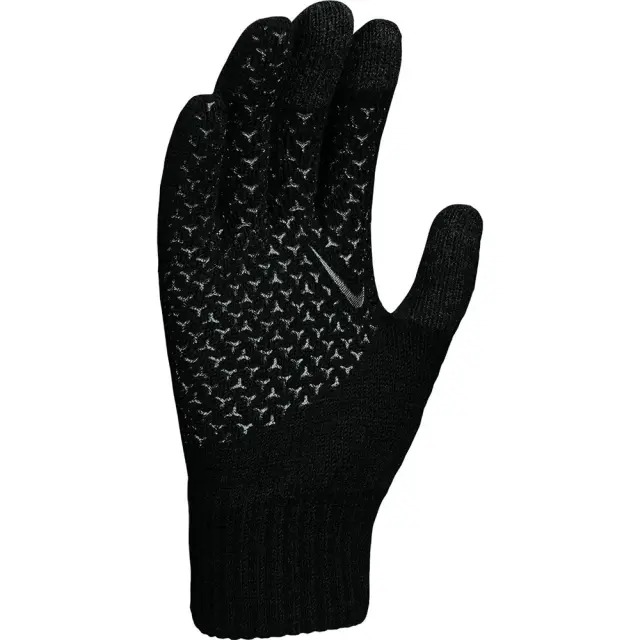 Nike Unisex Knitted Tech and Grip Gloves (N.100.0661-091) - Μαύρο - S/M 3