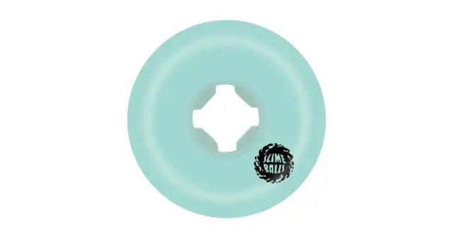 SLIME BALLS Wheels Screw Balls Teal 53mm 3