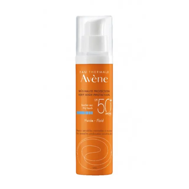 Avene Sun Care Fluid SPF50+ 50ml 2