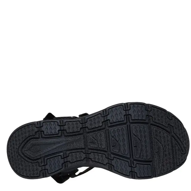 SKECHERS Relaxed Fit: D"Lux Walker - Going-Out Vibes (119828-BBK) ΓΥΝΑΙΚΕΙΑ ΑΝΑΤΟΜΙΚΑ ΠΕΔΙΛΑ ΜΑΥΡΑ - 37 3