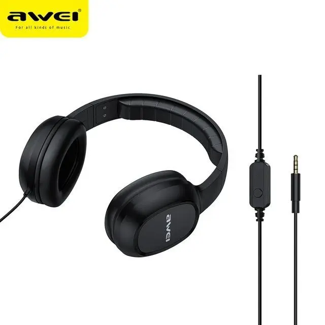 Ενσύρματα ακουστικά - Headphones - GM6 - AWEI - 002356 2