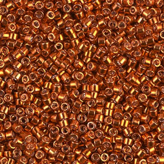 Χάντρα Miyuki Delica 11/0 - DB421 - Galvanized Tangerine ~7gr
