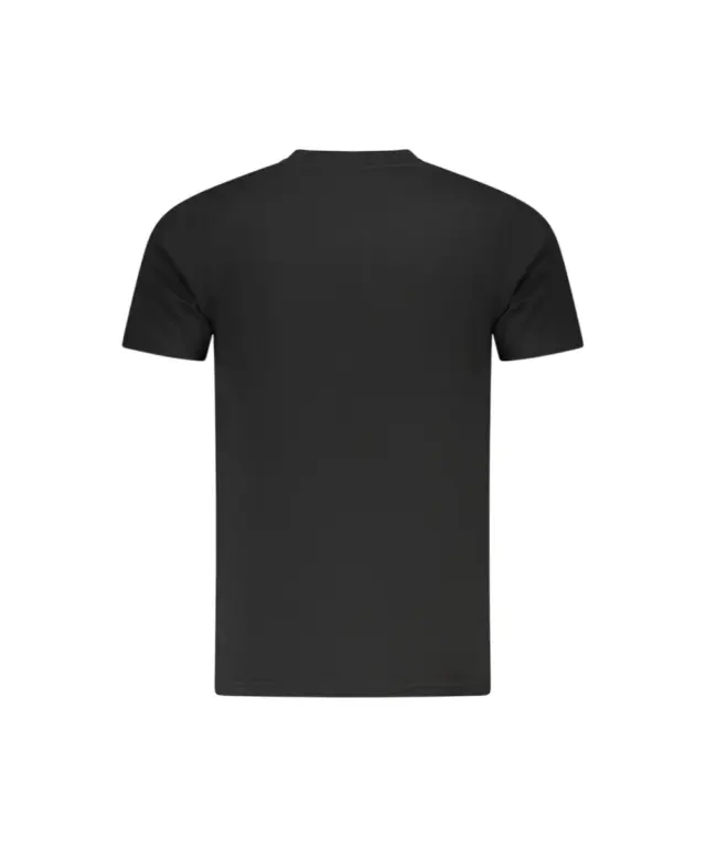 Cavalli Class - Ανδρική Μπλούζα T-Shirt Κοντομάνικη Regular Fit TXT61CJD060-05051 Μαύρο 2