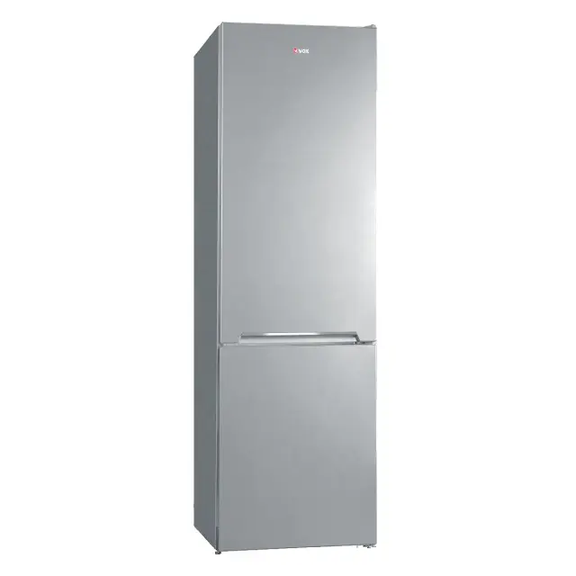Ψυγειοκαταψύκτης 331lt NoFrost Inox 59.5x65x186cm VOX NF 3730 IXF 2