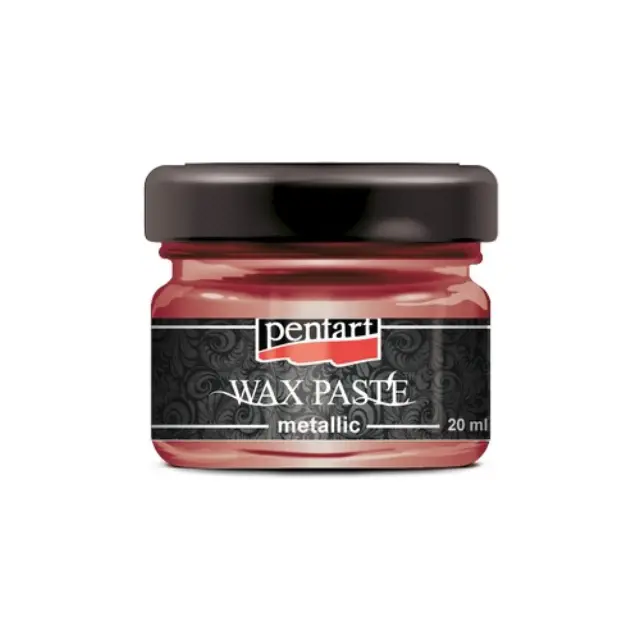 Πατίνα Wax paste Metallic 20ml Pentart - Fire Gold
