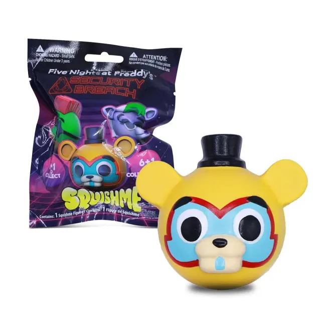 Squishy Five Nights at Freddy s Series 2 σε Σακουλάκι (7 σχέδια) 2