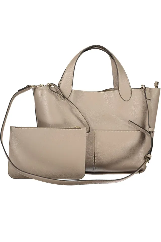 Δερμάτινη Τσάντα Χειρός Furla WB02225HSF000_GR2572S Γκρι - UNI 3