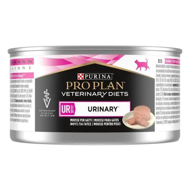 Purina Urinary Κλινική Κονσέρβα Γάτας με Γαλοπούλα 195gr