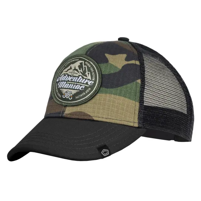 Pentagon Era Cap “Adventure Maniac”-Καπέλο/Τζόκεϋ - 01-Black-Μαύρο 3