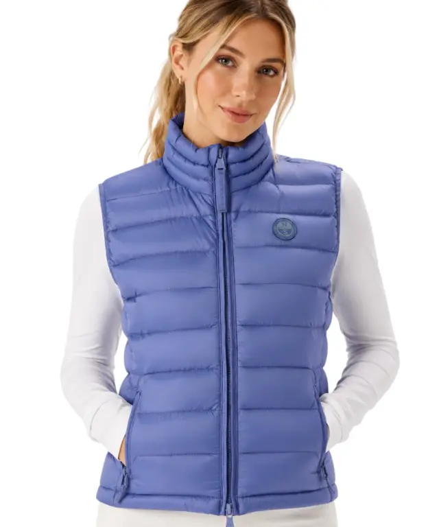 North Sails - Γυναικείο Αμάνικο Μπουφάν Naomi Vest 000047-000-0805 Μπλε 3